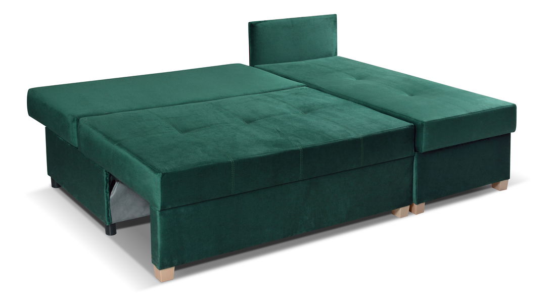 Rohová sedačka Manimi 03 (černá) (P)