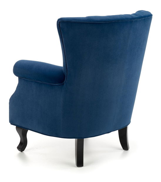 Relaxační křeslo Teena (tmavě modrá)