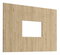 Nástěnný panel Feryhill HJ FY PW (dub jackson hickory)