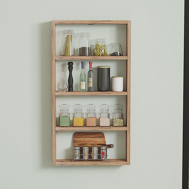 Závěsná police Quando (borovice atlantická)