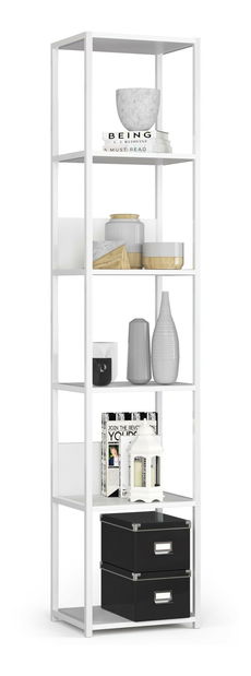 Regál Loriana (bílá)