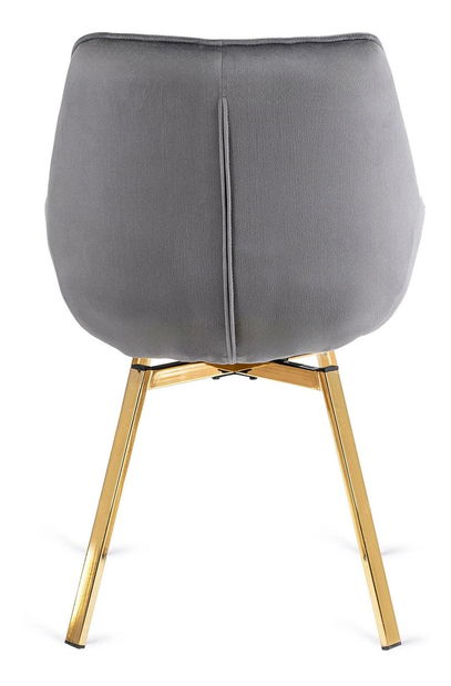 Jídelní židle Mediocre (šedá)