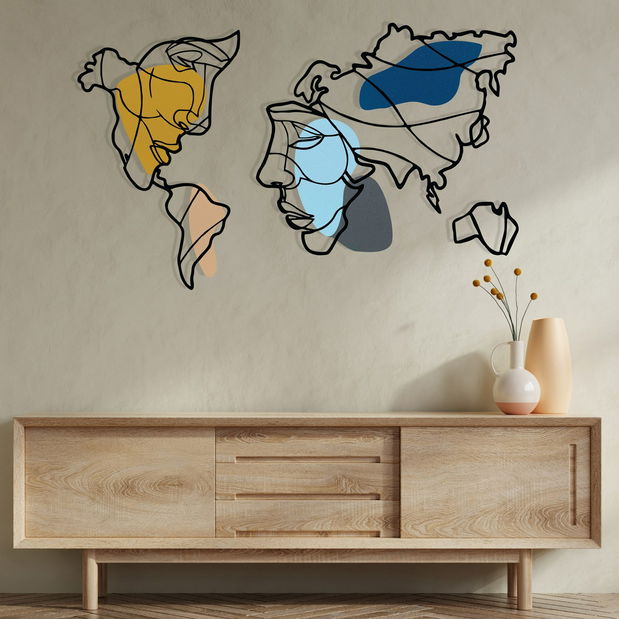 Nástěnná dekorace Georges