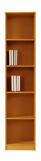 Regál BRW TIP TOP TREG 40 O/180 (Olše medová)