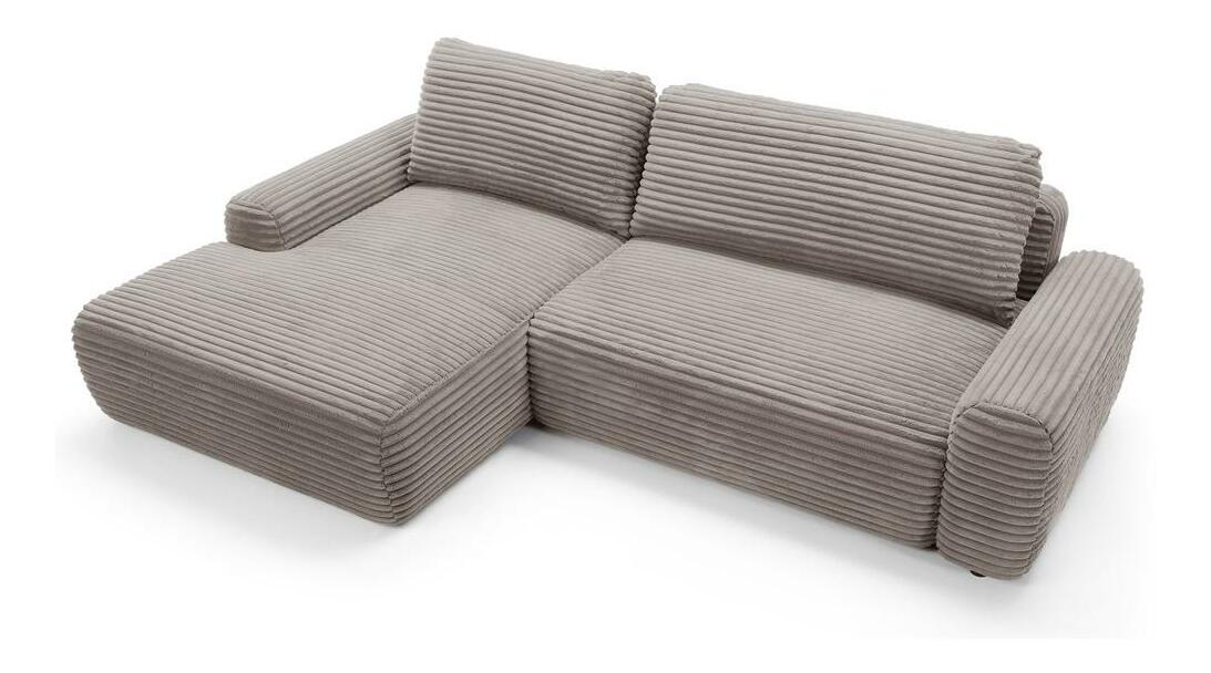 Rohová sedací souprava Afelia (L) (sivobéžová)