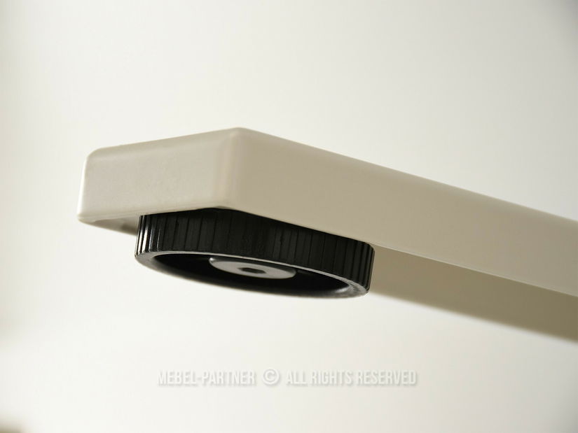 PC stolek Osto 100 (béžová + krémová)