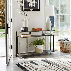 Konzolový stolek Venedikt (Černá)