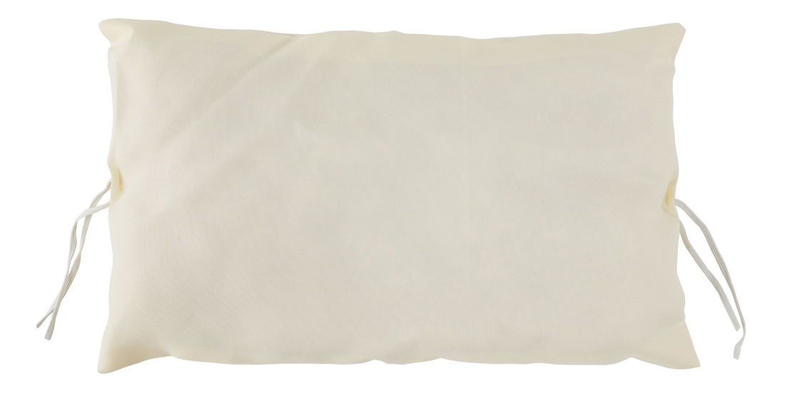 Závěsné houpací dvoukřeslo Dalvoa 2 (hnědá + krémová)