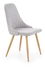 Jídelní židle K285 (svetlošedá)