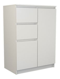 Komoda Musecalo 10 (bílá)