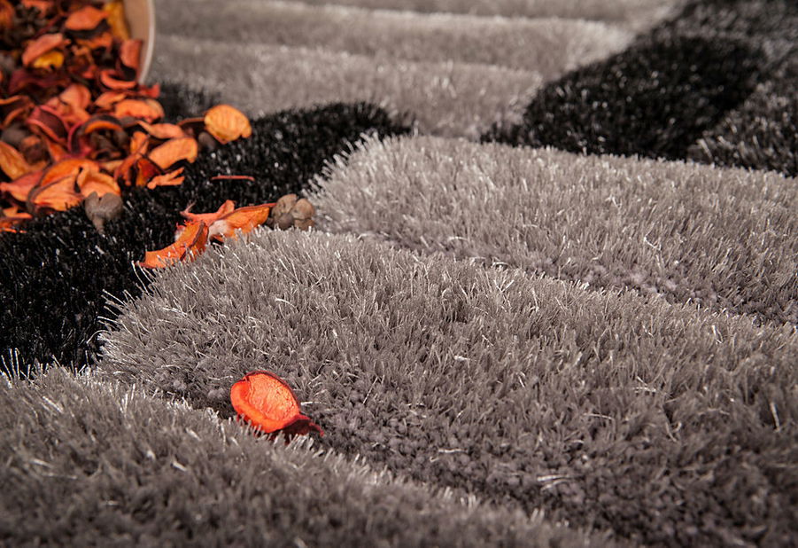 Ručně všívaný koberec Olymp 551 Silver