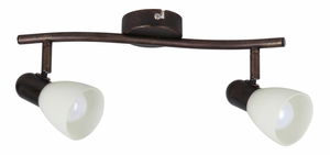 Bodové svítidlo Soma 6592 (antická hnědá + krémová)