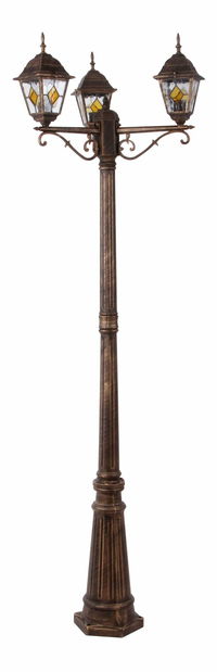 Venkovní svítidlo Monaco 8186 (antická zlatá)