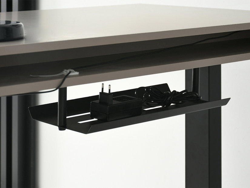 PC stolek – Mebel partner – Osto 100 (béžová + černá)