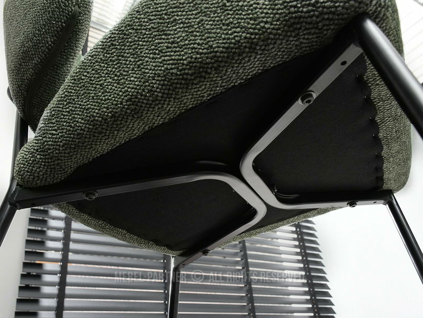 Židle Estrida K (zelená + černá)