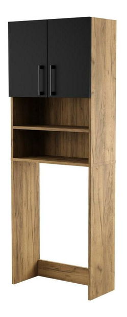 Skříňka na pračku Valiant (craft zlatý + černá)