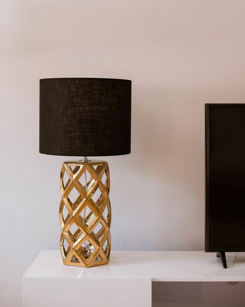 Stolní lampa Speyer (černá)