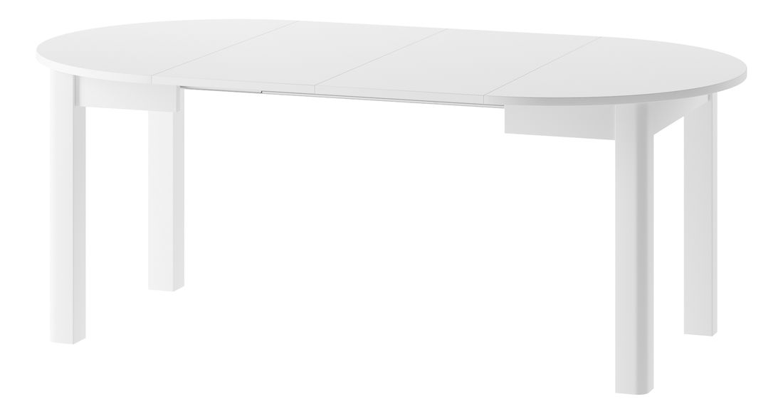 Jídelní stůl Intas (bílá) (pro 4 až 8 osob)