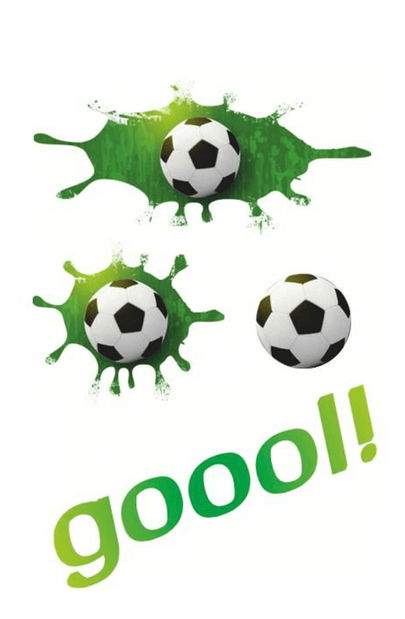 Sada nálepek Svanla Typ 2 (fotbal)