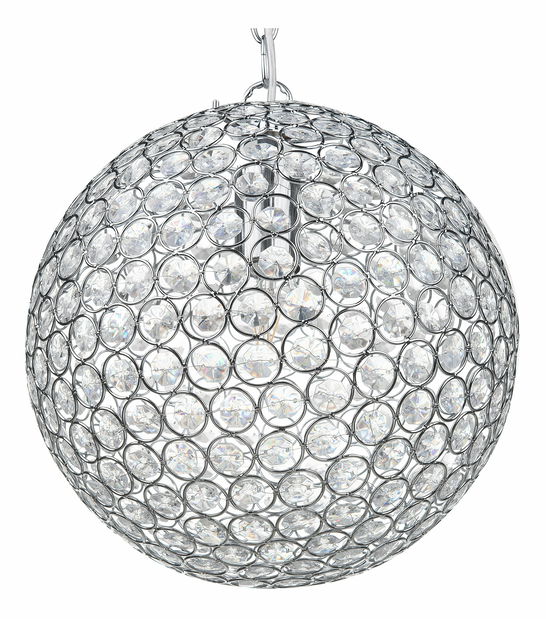 Závěsná lampa Tacoma (stříbrná)