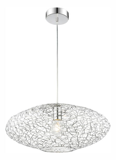 Závěsné svítidlo Arya 15269H (moderní/designové) (chrom)