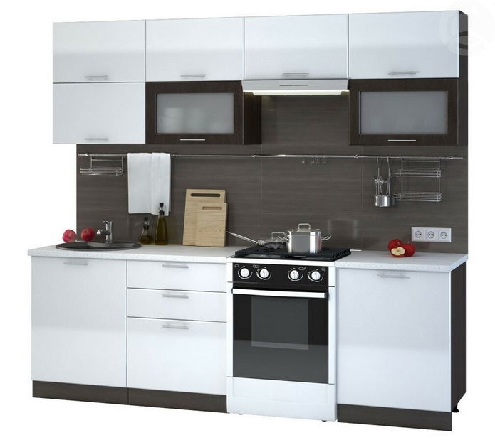 Kuchyně 240 cm Valeria