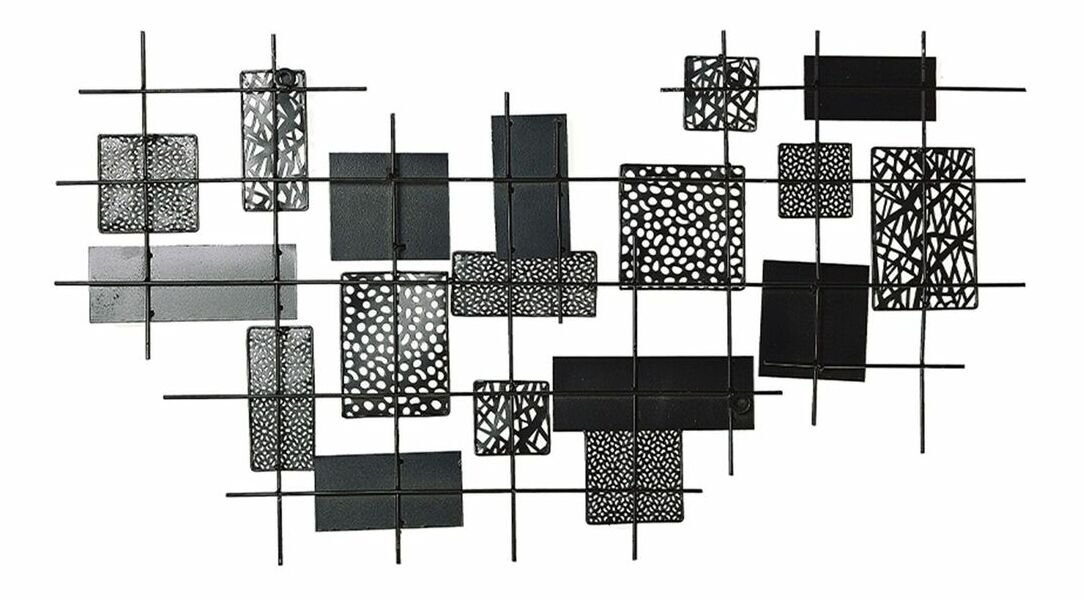 Nástěnná dekorace ATTISA (zlatá)