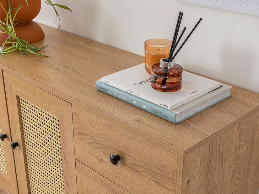 Komoda Vovula 4 (natural)