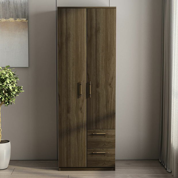 Šatní skříň Meringotka 2 (ořech)