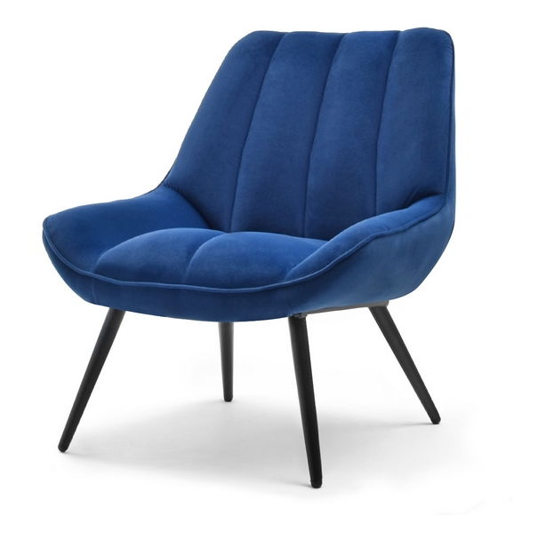 Křeslo Zolta (námořnická + černá)