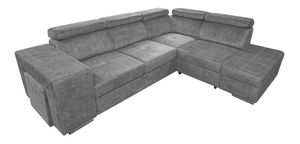 Rohová sedací souprava Maiga (šedá) (P)