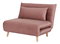 Křeslo Susan (starorůžová)