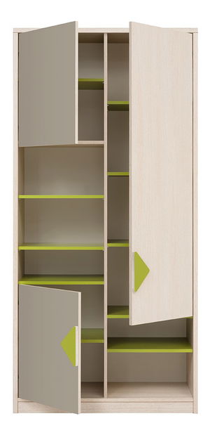 Regál BRW Strzalka REG3D/20/10