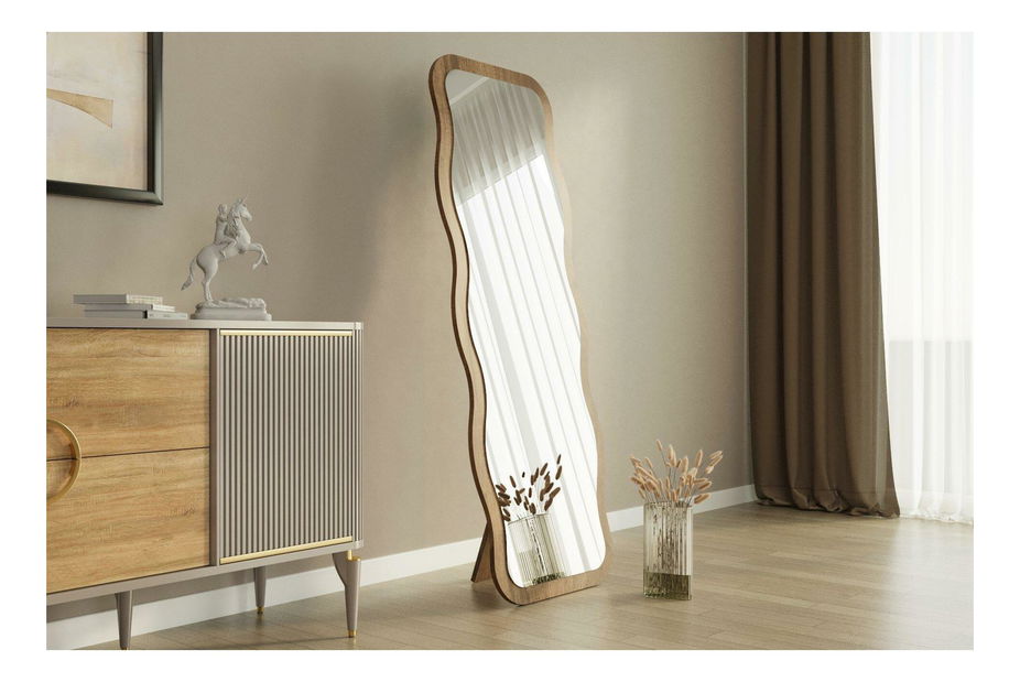 Zrcadlo Aureola (ořech)