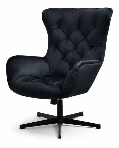 Křeslo Aaron (černá)