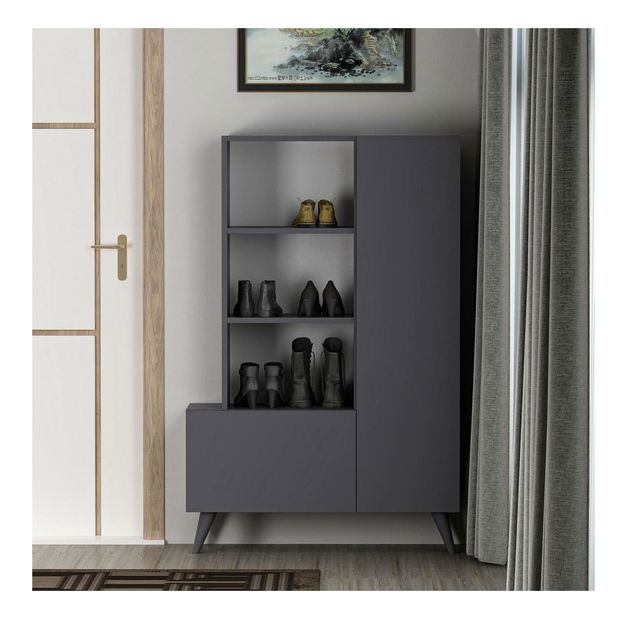 Botník botníku Mumuni (antracit)