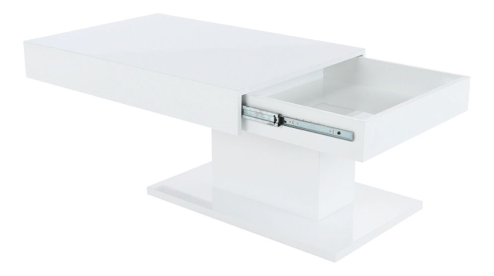 Konferenční stolek s úložním prostorem Dicario