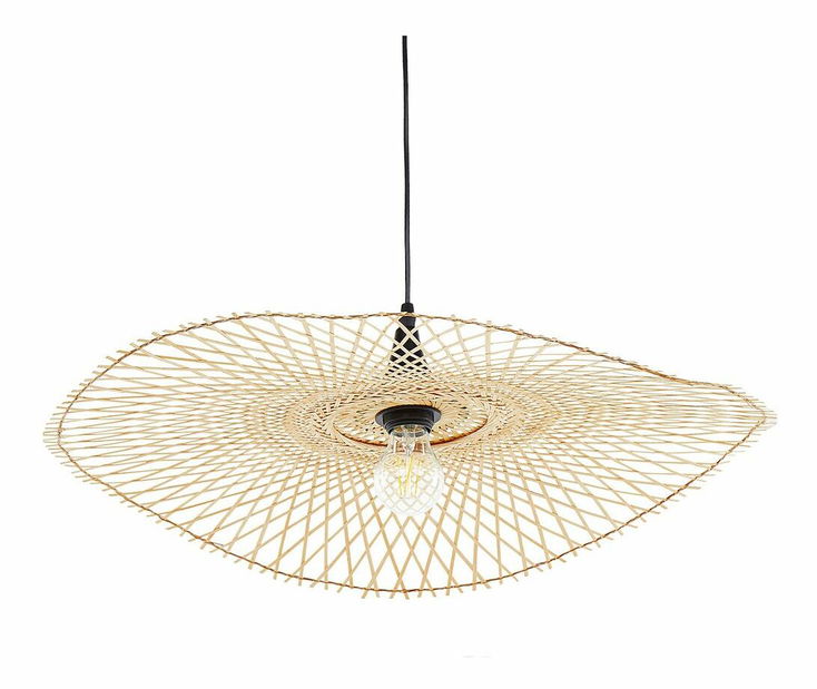 Závěsné svítidlo Frederik (světlé dřevo)