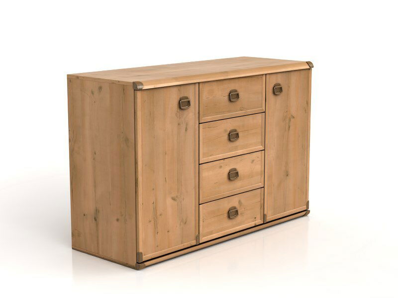 Komoda BRW INDIANA JKOM 2D4S (Borovice antická)