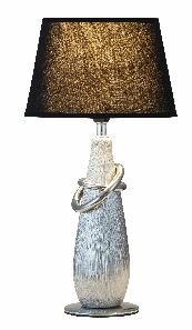 Stolní lampa Evelyn 4372 (chromová + černá)