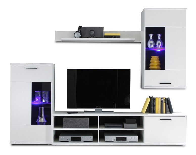 Obývací stěna Fence 1 (s osvětlením)