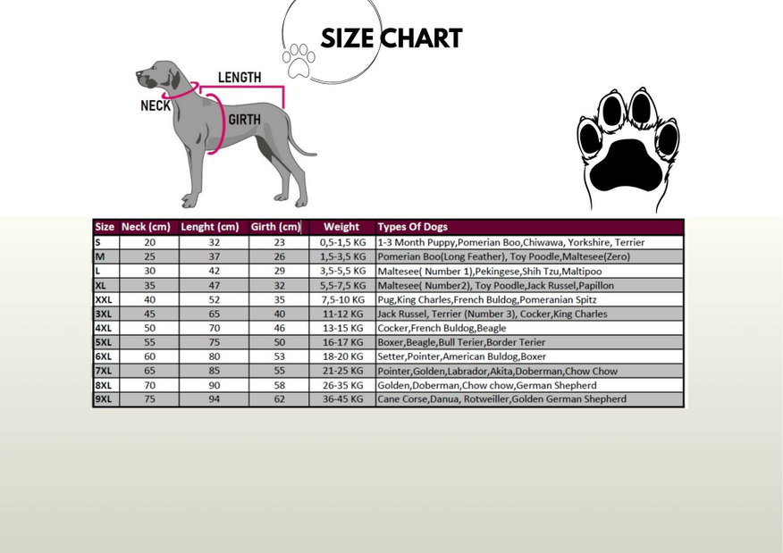 Bunda pro psa Pinksta (vícebarevné) (L)