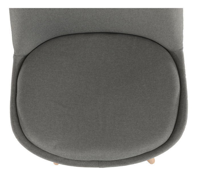 Jídelní židle Lorita (šedá)