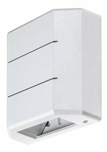 Venkovní nástěnné LED svítidlo Lippa (bílá)