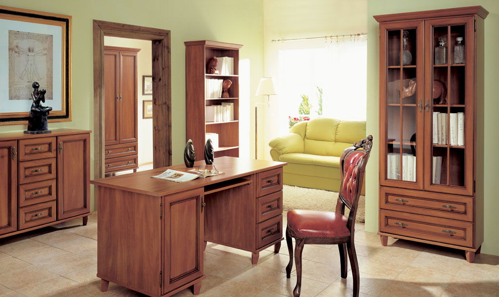 Pracovna Black Red White N. York 2