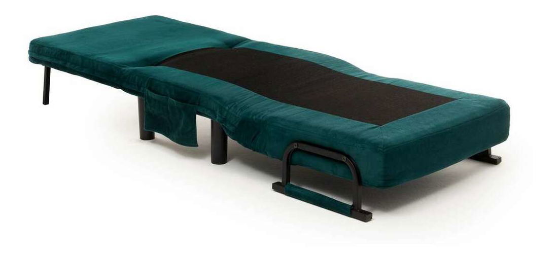 Křeslo Sentimento (petrolejová)