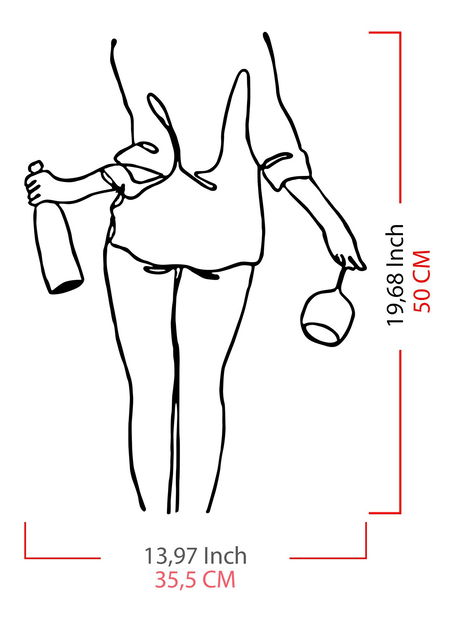 Nástěnná dekorace Grant