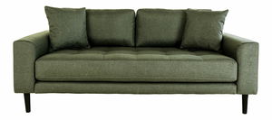 Pohovka dvousedačka Lvaveriaora 25 (olivově zelená)