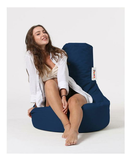 Sedací pytel Lerna (tmavě modrá)