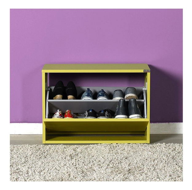 Botník (skříňka na boty) Tosina 1 (zelená)